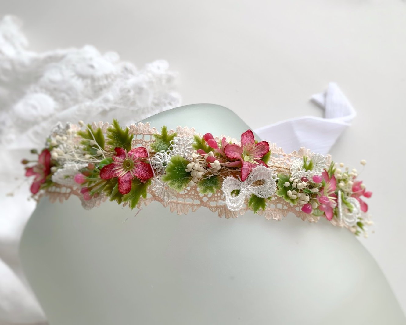 flower crown, baby flower crown, flower crown headband, newborn flower crown, toddler flower crown, flower girl crown