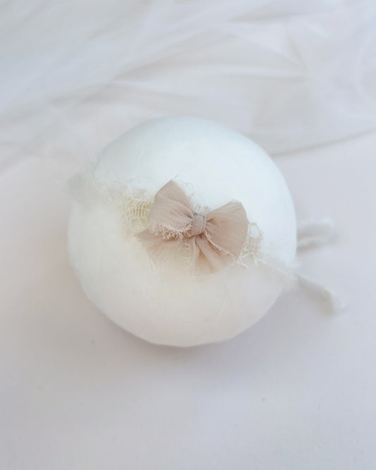 Baby girl newborn photography prop bows