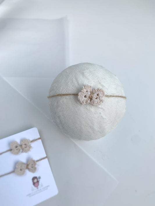 dainty bows, new bay headband