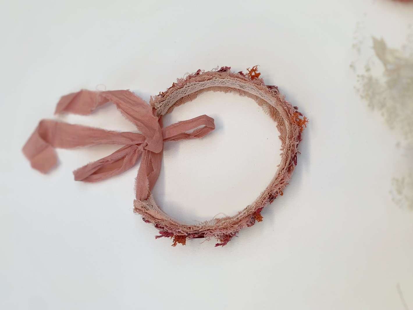 SALE- Sunset - Fall Baby Crown Headband