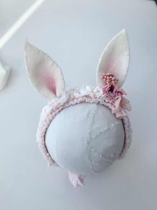 newborn easter bunny ears tie headband