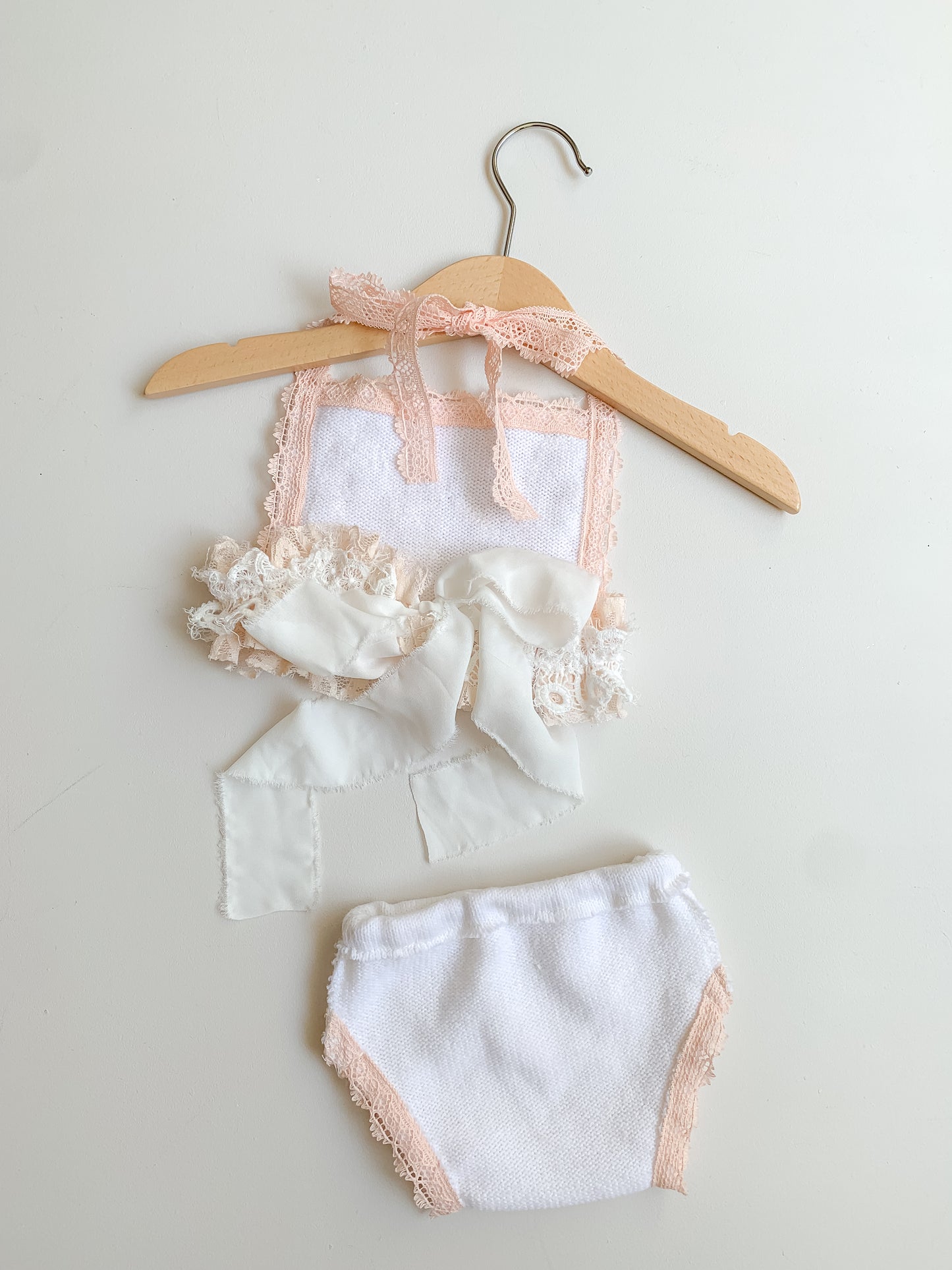 Boho Newborn Girl Photography Set