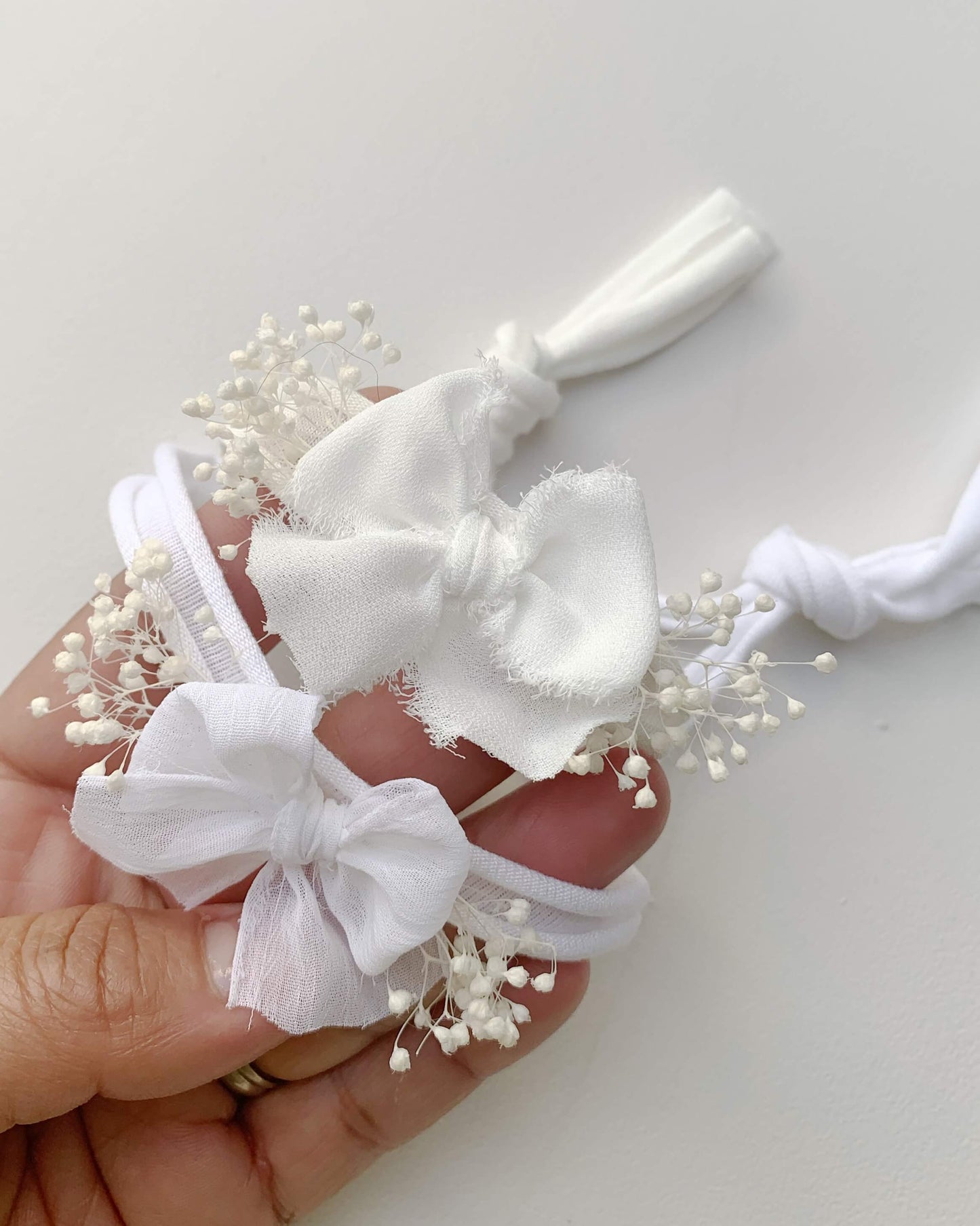 white baby bows, baby bows, baby bow headband, baby Baptism accessories, baptism baby headband, Newborn Tiebacks, Newborn Headband, Newborn Props,
newborn headbands, Baby Headband