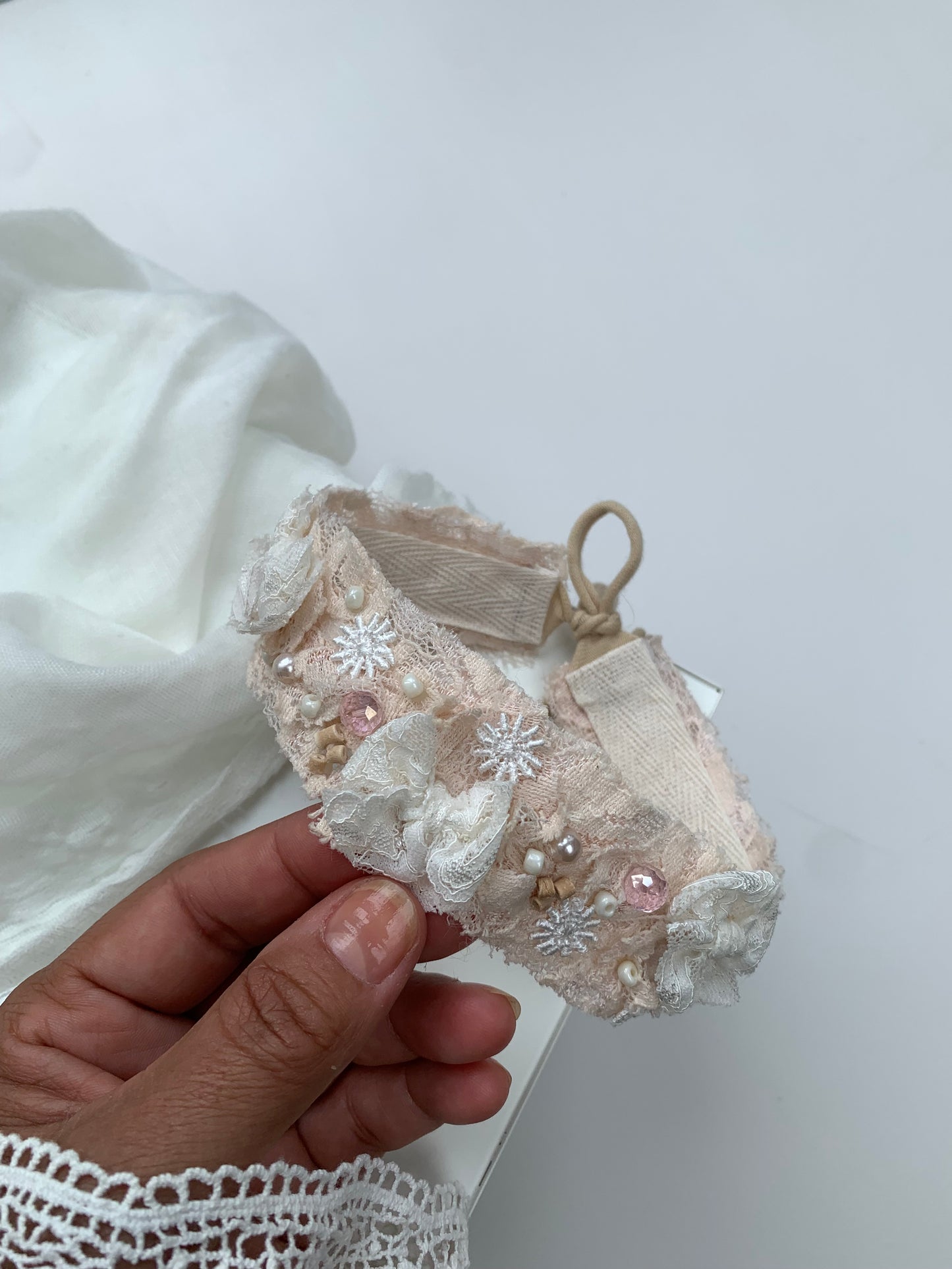 baby flower headband for newborns