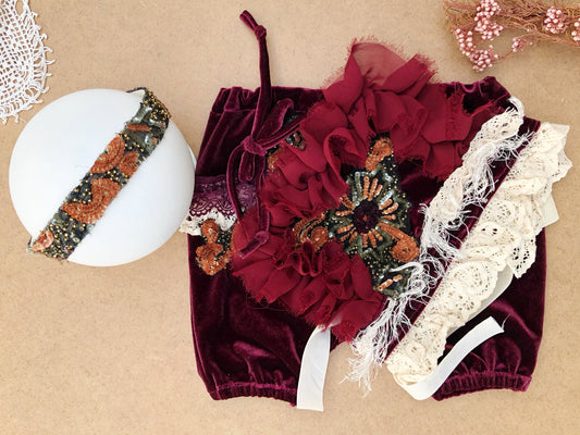 photography outfit, baby outfit for photos, sitter photo props, sitter props outfit, baby photography outfit, milestone sitter outfit, milestone headband