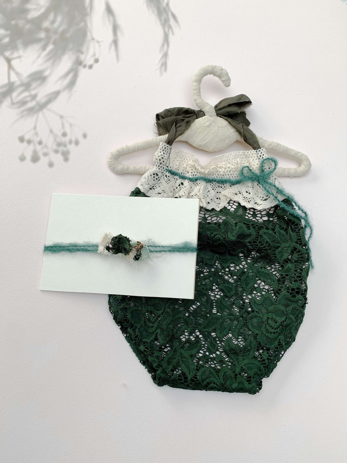 NEWBORN ROMPER, NEWBORN PHOTO PROPS, BABY GIRL PHOGRAPHYPROPS, BABY GIRL OUTFIT, NEWBOEN HEADBAND FOR PHOTOGRAPHY