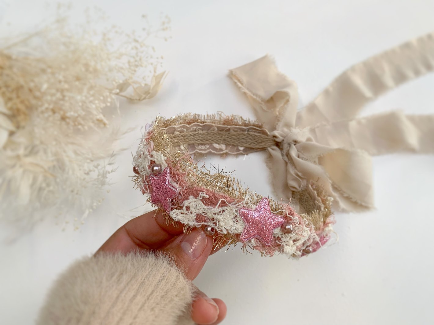 festive baby headbands