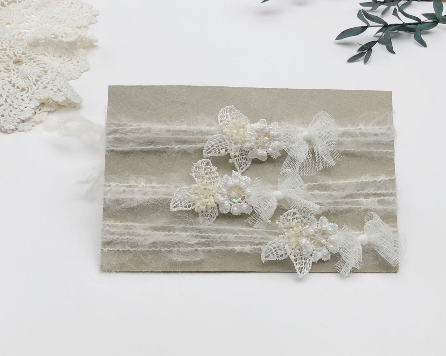 baby flower headband, baby girl headband, girls headband, ivory baby headband, baptism headband, christening headband, headband for girls, infant headbands, baby pearl headband, dainty newborn headband, hospital headband, baby hairband,
