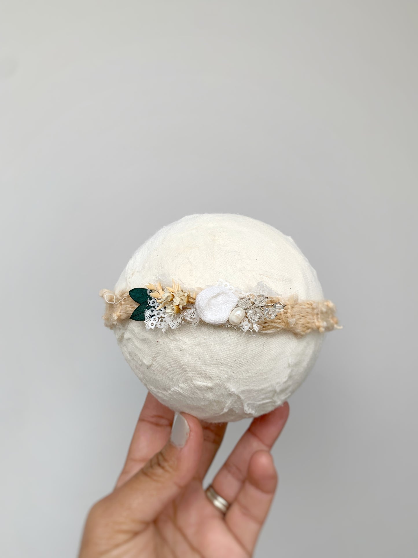 newborn photography headband , newborn photography props, baby headbands