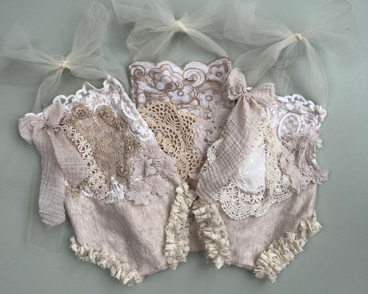 newborn photo outfit romper