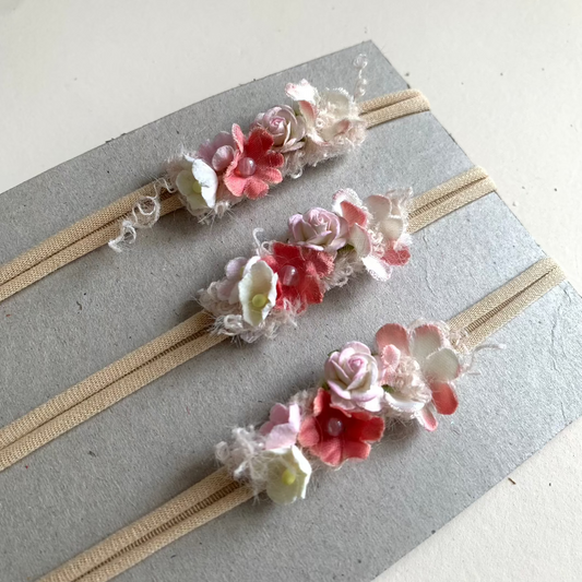 baby tie backs headband,