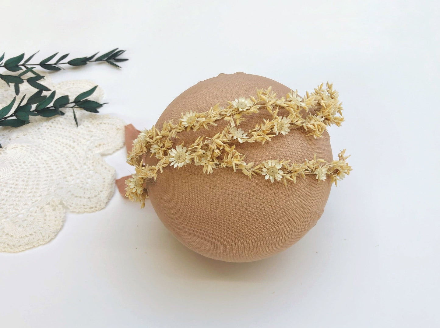 baby flower headband, Ivory baby headband, White headband, Daisy headband, Daisy baby Headband, Halo headband, flower headband, baby simply headband, tiny newborn headband, tiny baby headband, newborn tiebacks, newborn tieback, tieback headband, handmade headband, baby tieback