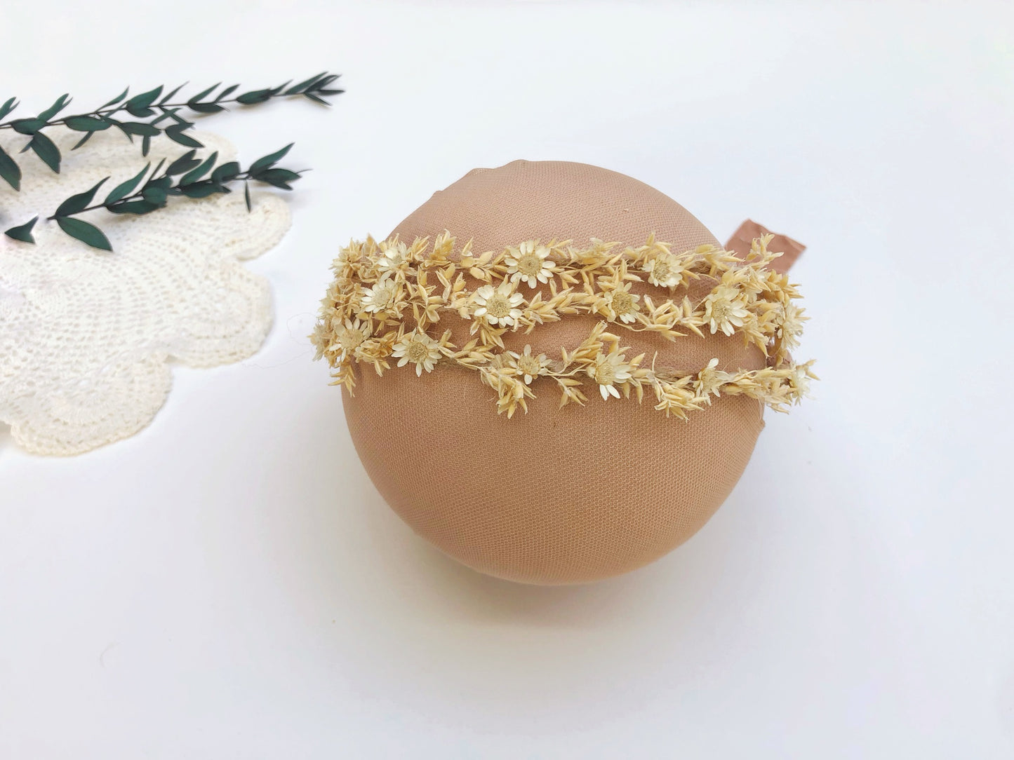 baby flower headband, Ivory baby headband, White headband, Daisy headband, Daisy baby Headband, Halo headband, flower headband, baby simply headband, tiny newborn headband, tiny baby headband, newborn tiebacks, newborn tieback, tieback headband, handmade headband, baby tieback