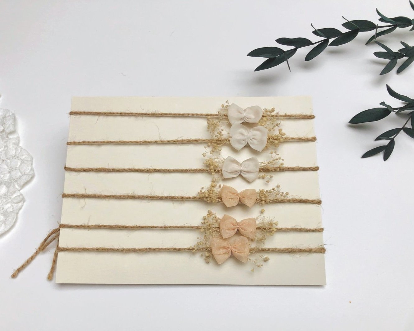 newborn bows, newborn headbands, baby headbands