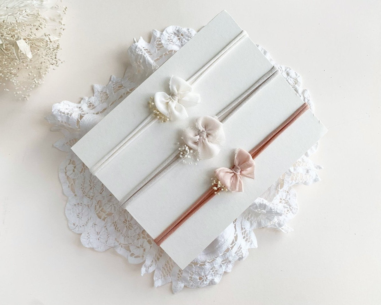 baby bows, baby hair clips, baby bow headbands