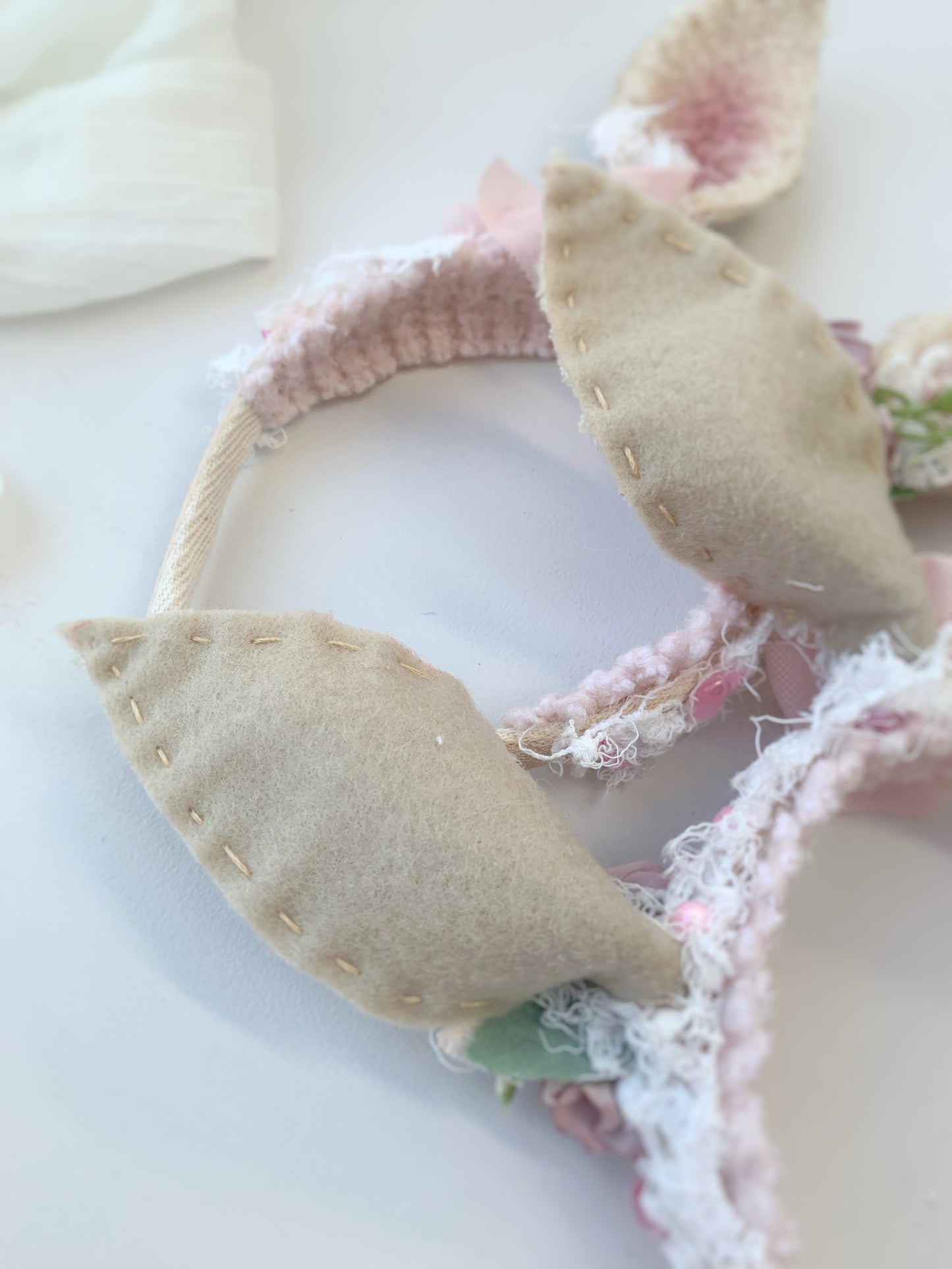 Child Easter Bunny Ears Alice Band Headband