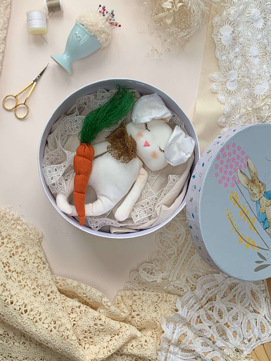 Easter bunny toy, Easter baby props, baby photography props, Easter bunny