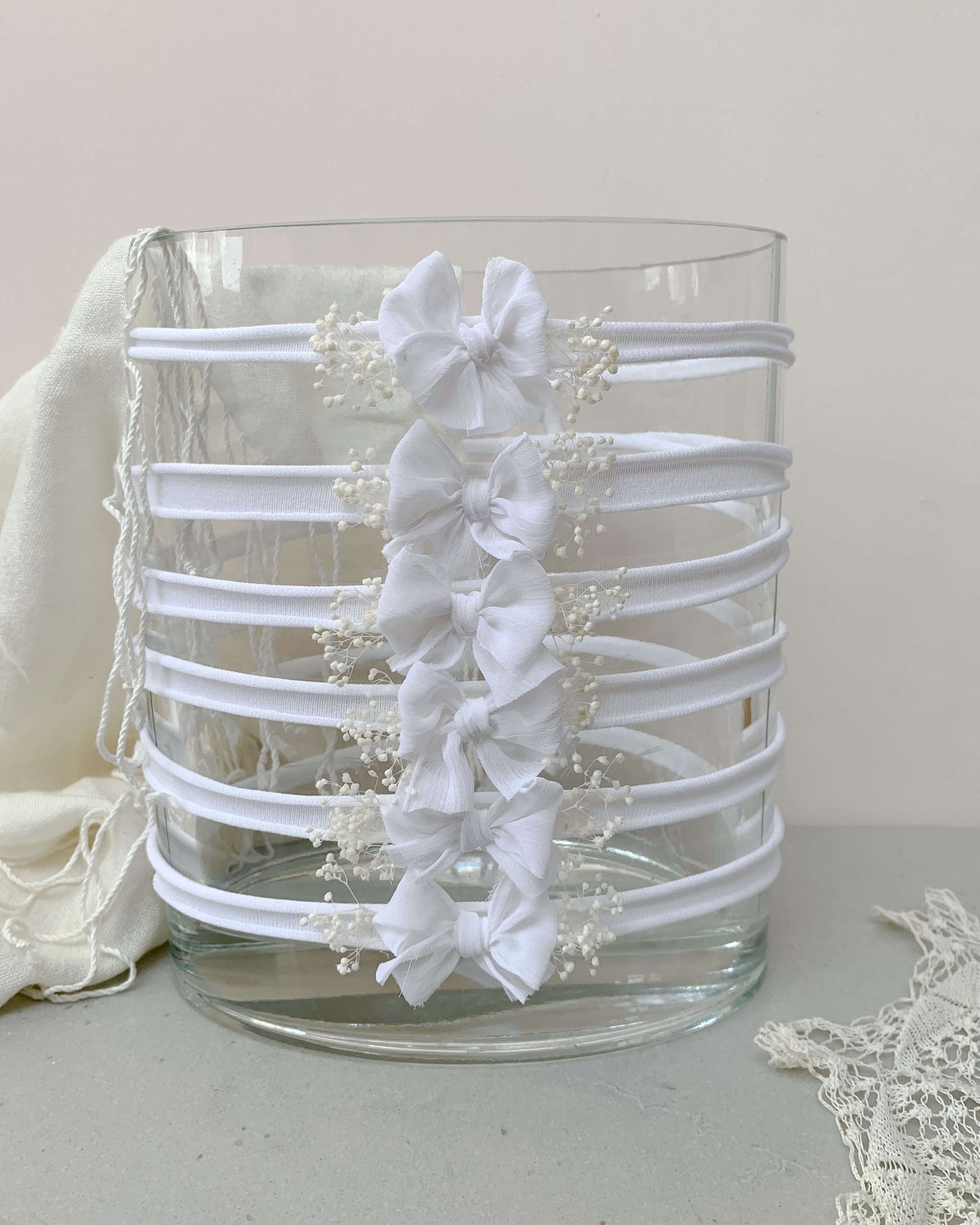 white baby bows, baby bows, baby bow headband, baby Baptism accessories, baptism baby headband, Newborn Tiebacks, Newborn Headband, Newborn Props,
newborn headbands, Baby Headband