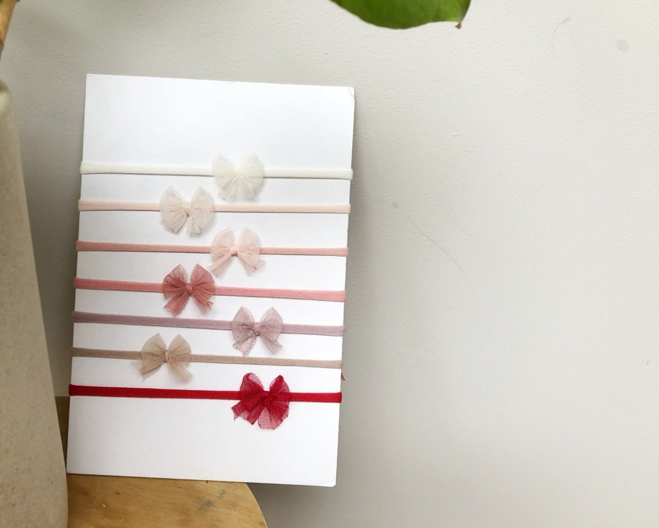Newborn bows, Baby Girl Bows, Hair Bows for Girls, Baby Bows, Red Bow Headband, Red Baby Headband