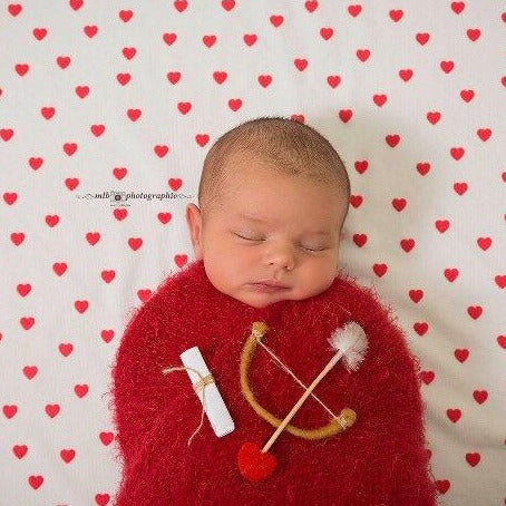 cupid set, newborn cupid, baby cupid set, arrow and bow, valentines props, cupid set, newborn cupid