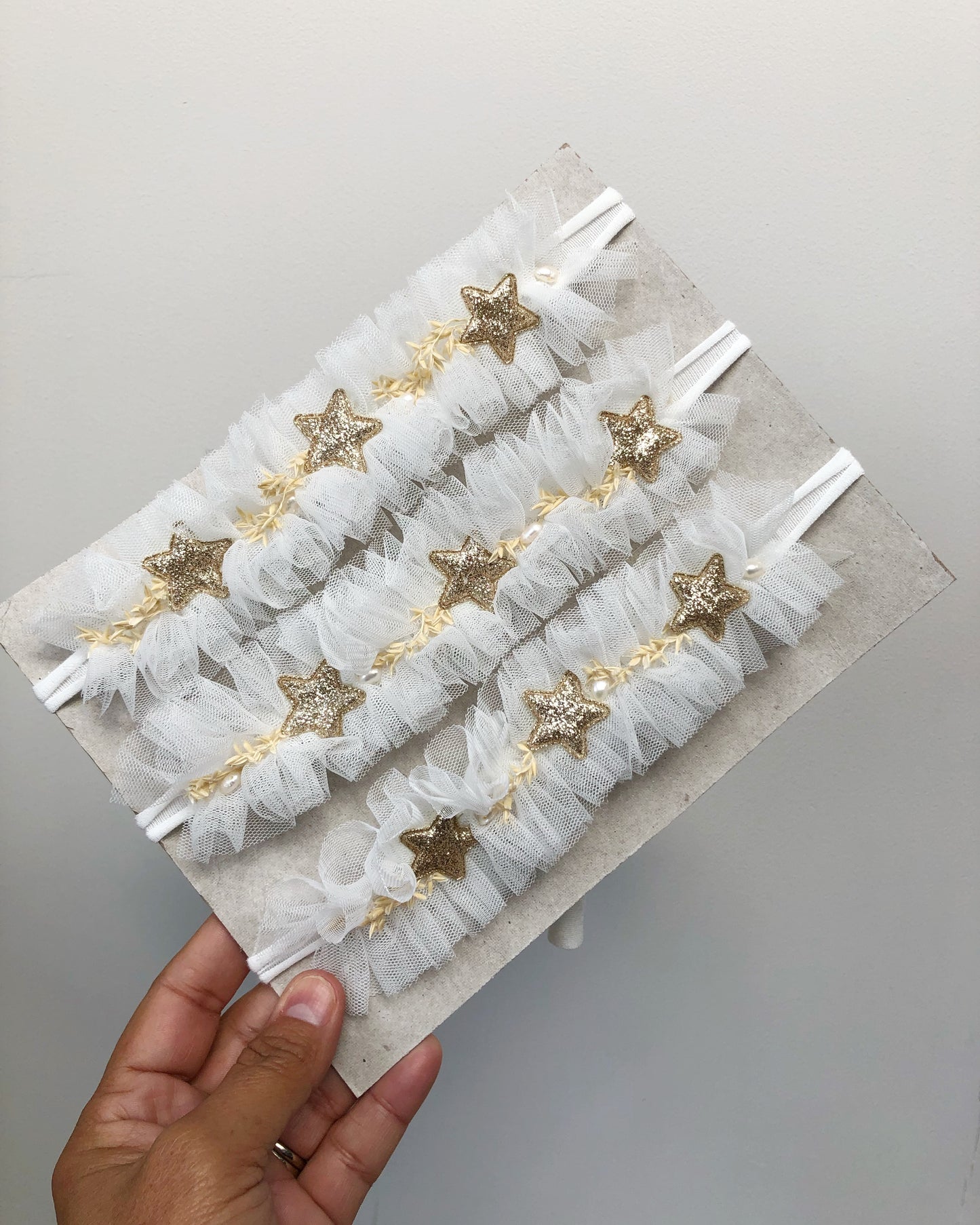 star headband, star baby headband, celestial baby props, mom and star props, newborn tieback, baby headband, tulle headband, newborn headband