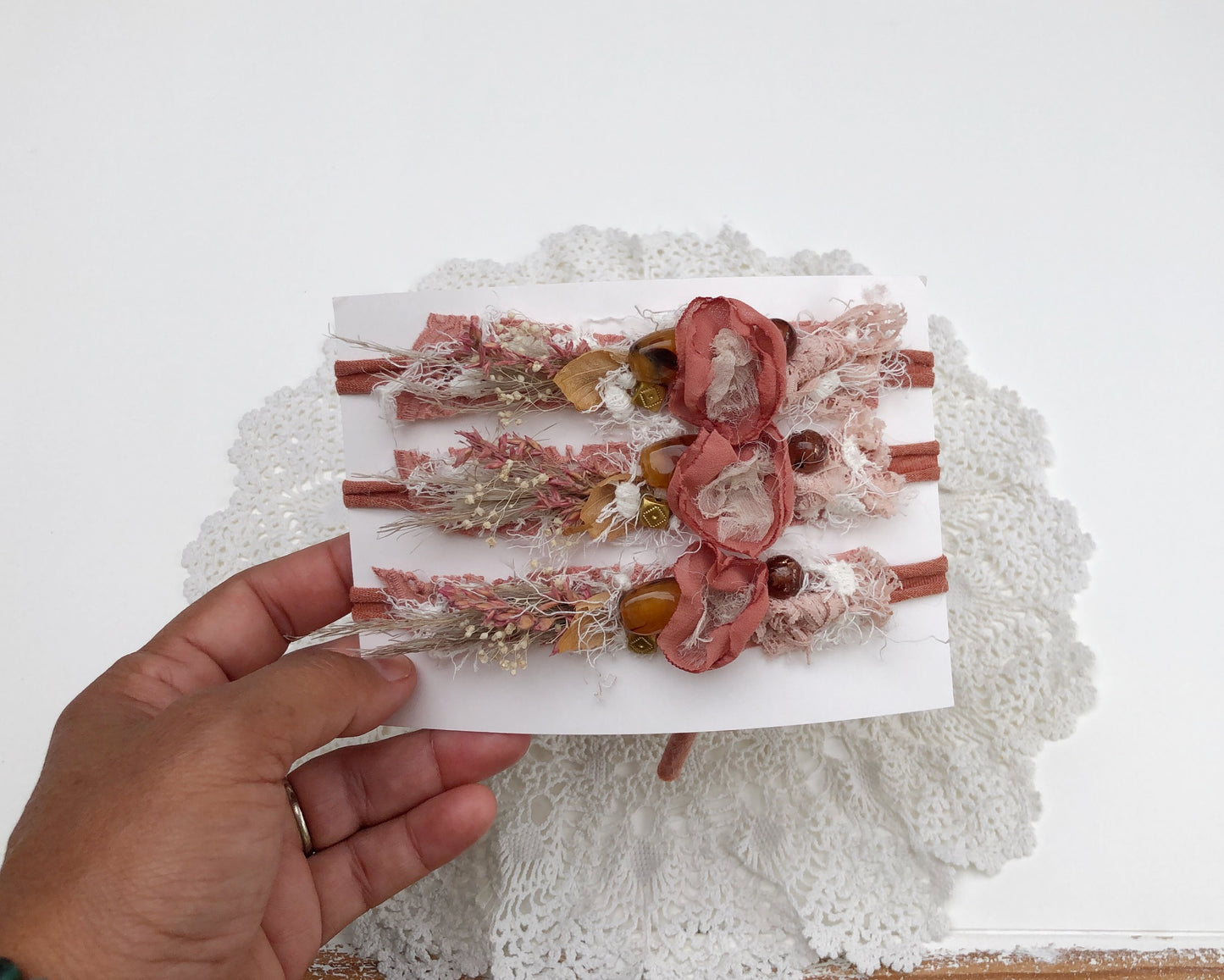 Sienna - Baby Floral headband