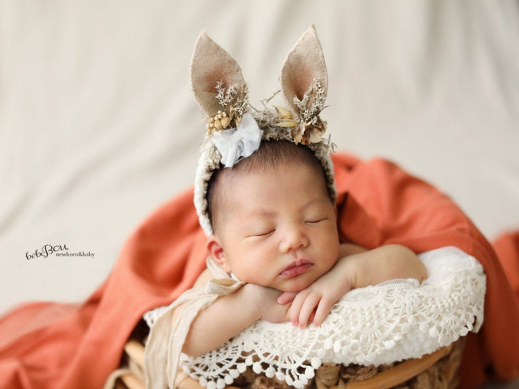 newborn headbands UK baby photography props