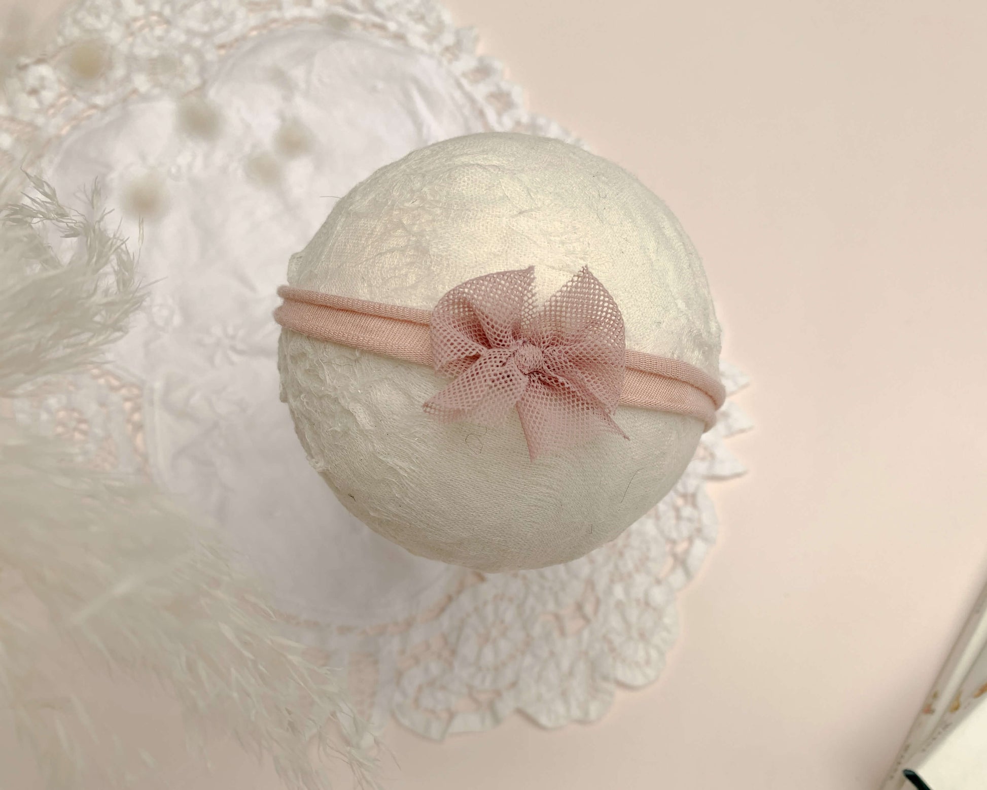 newborn bows, baby bows, pink baby bows headbands, 
newborn tiebacks, newborn props, props for photography , newborn headband