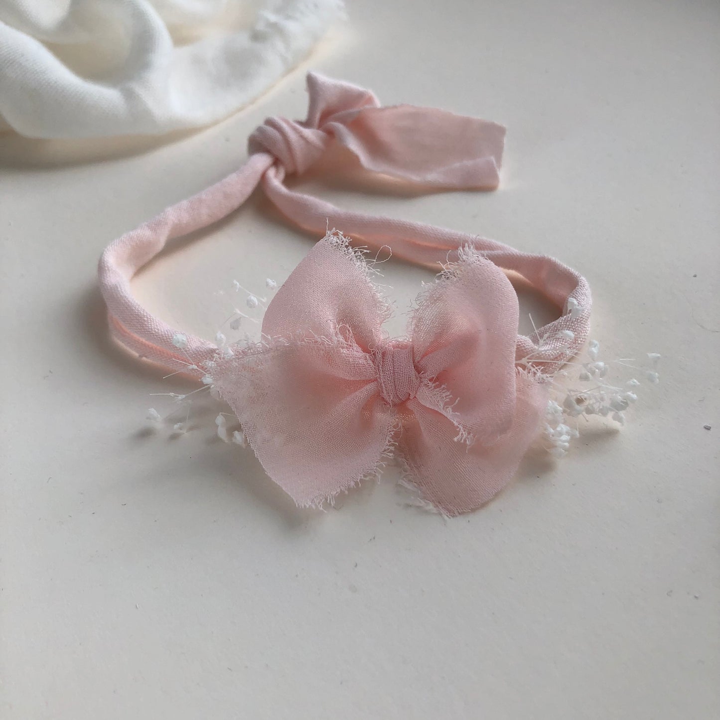 baby bow headband, baby bows, handmade baby headband, small baby bows.