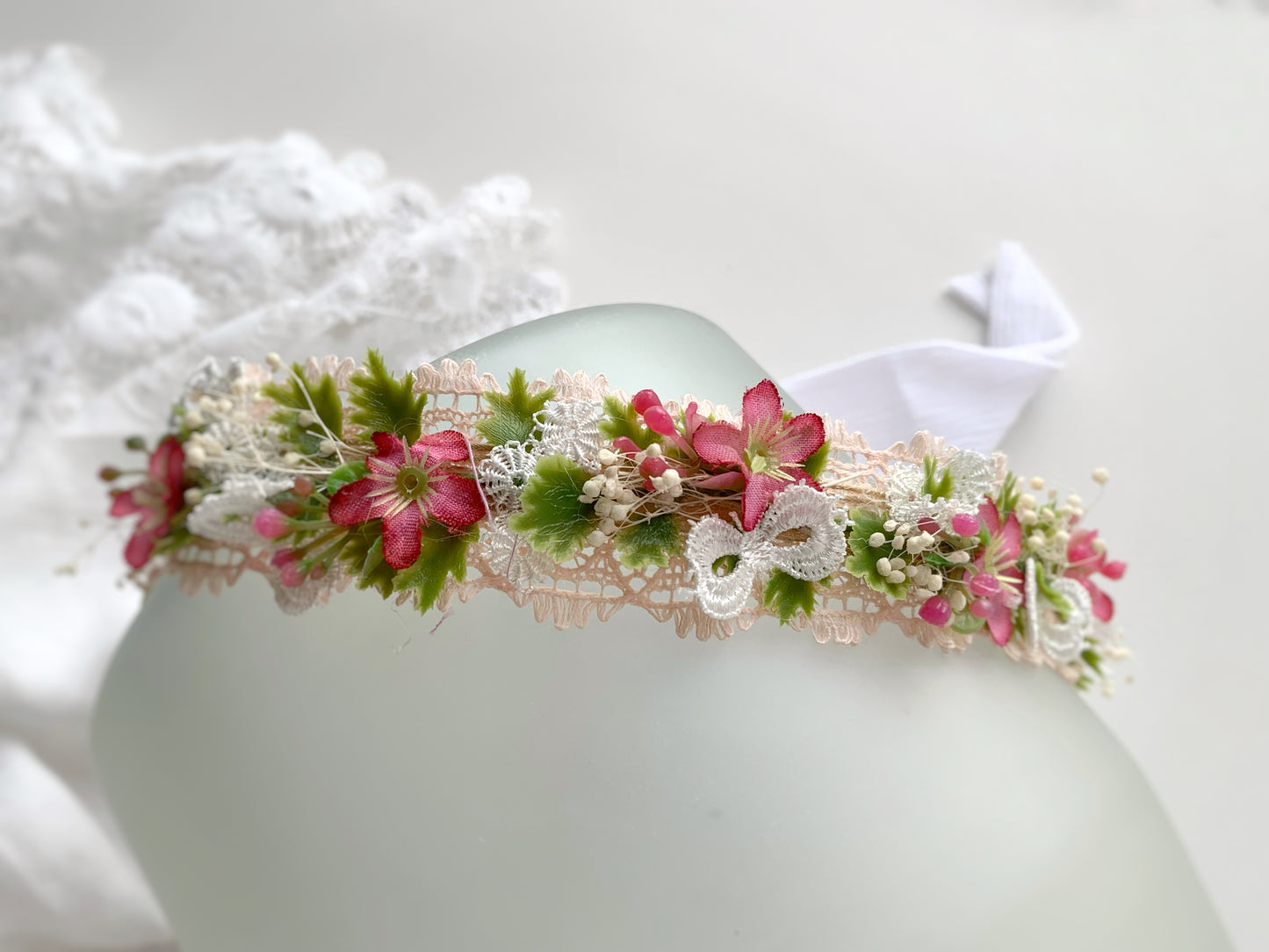 flower crown, baby flower crown, flower crown headband, newborn flower crown, toddler flower crown, flower girl crown  