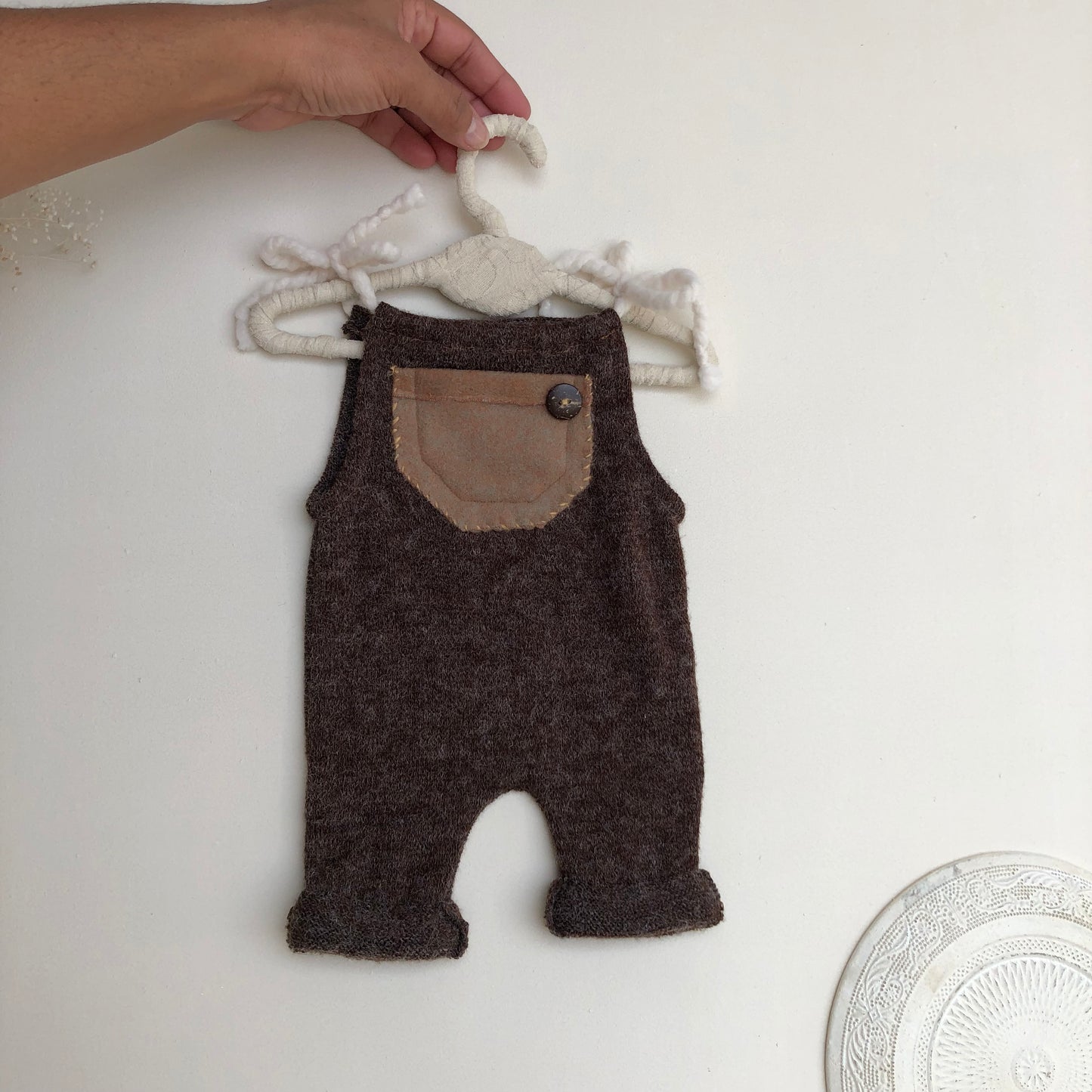 Mocha Newborn Photography Outfits