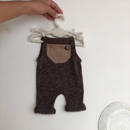 Newborn Photo Outfit - Mocha Newborn Photography Prop