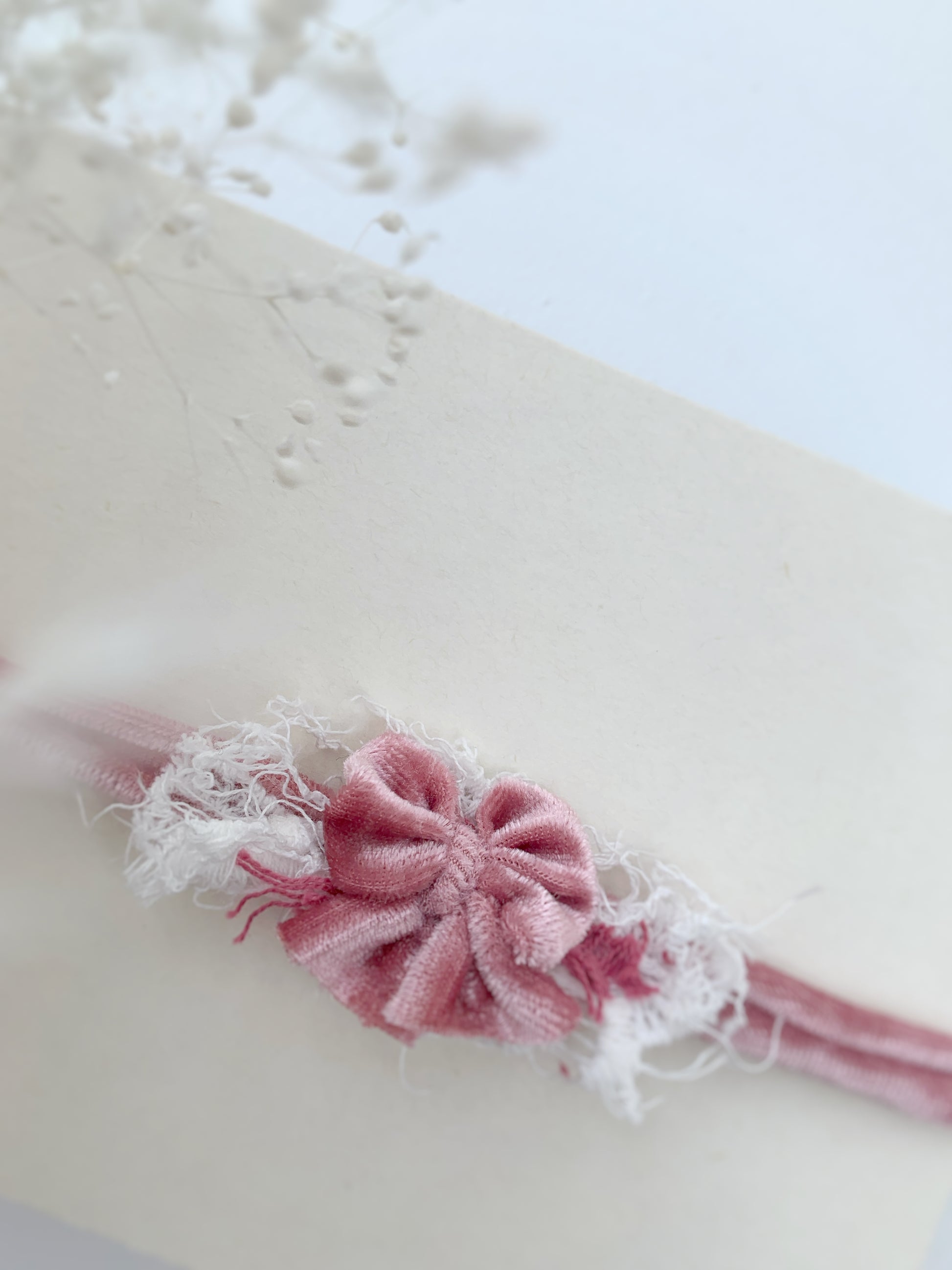 newborn bows