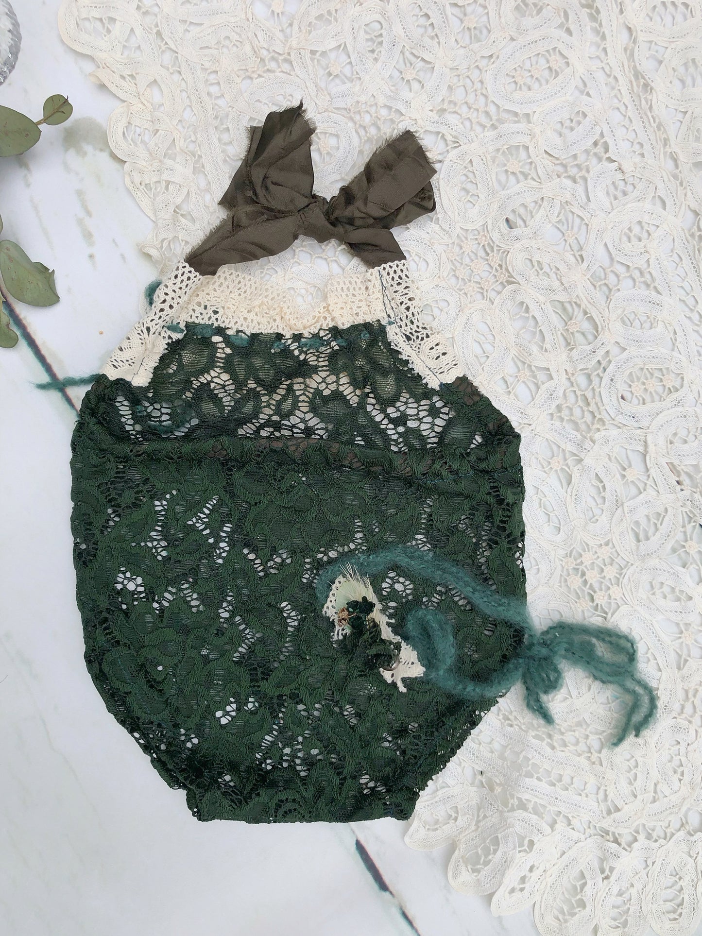 Newborn Lace Romper, Newborn Outfit, Newborn Photo Prop, Baby Girl Romper, Newborn Clothing, Photography Props