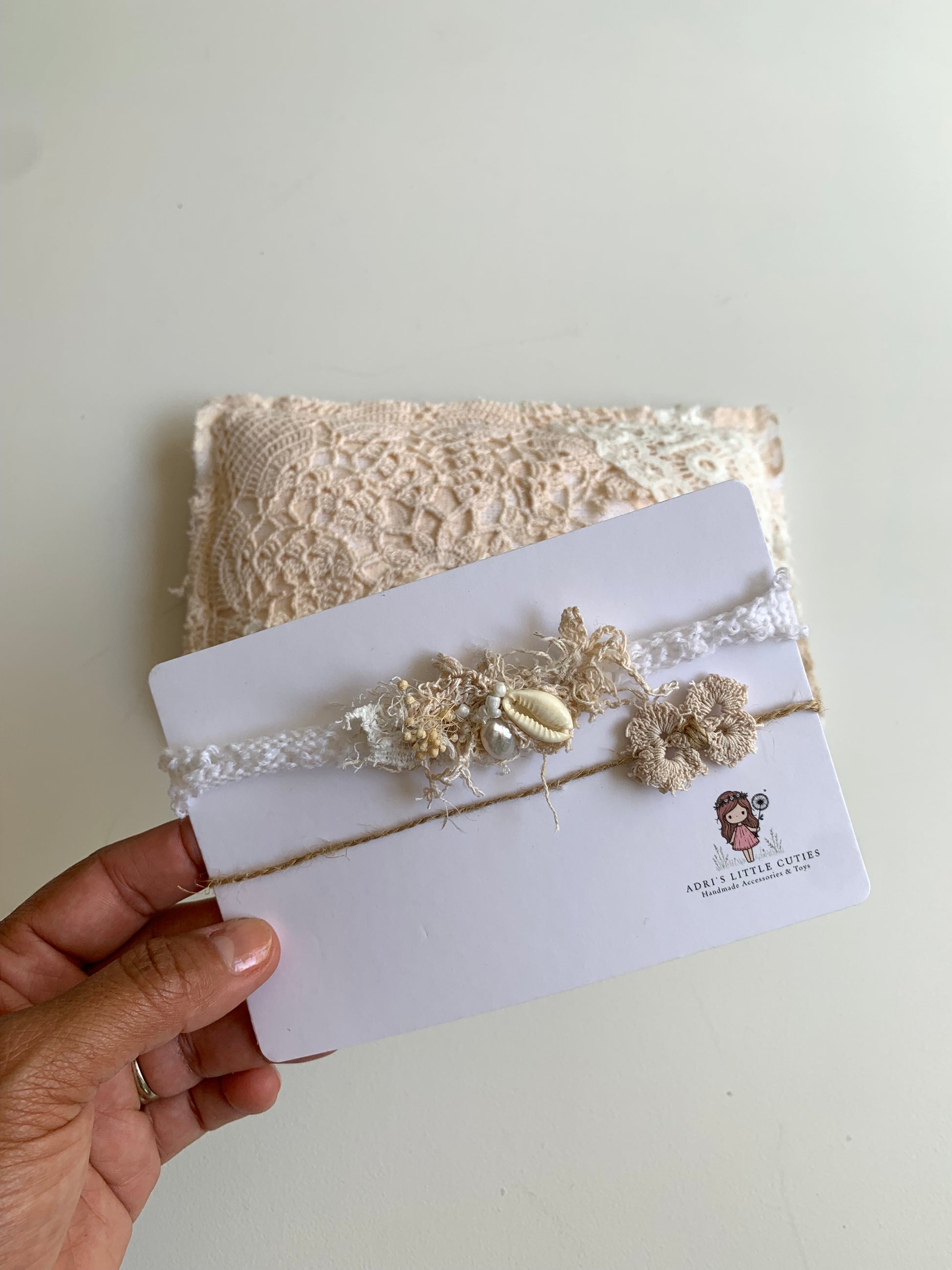 baby headband set of 2
