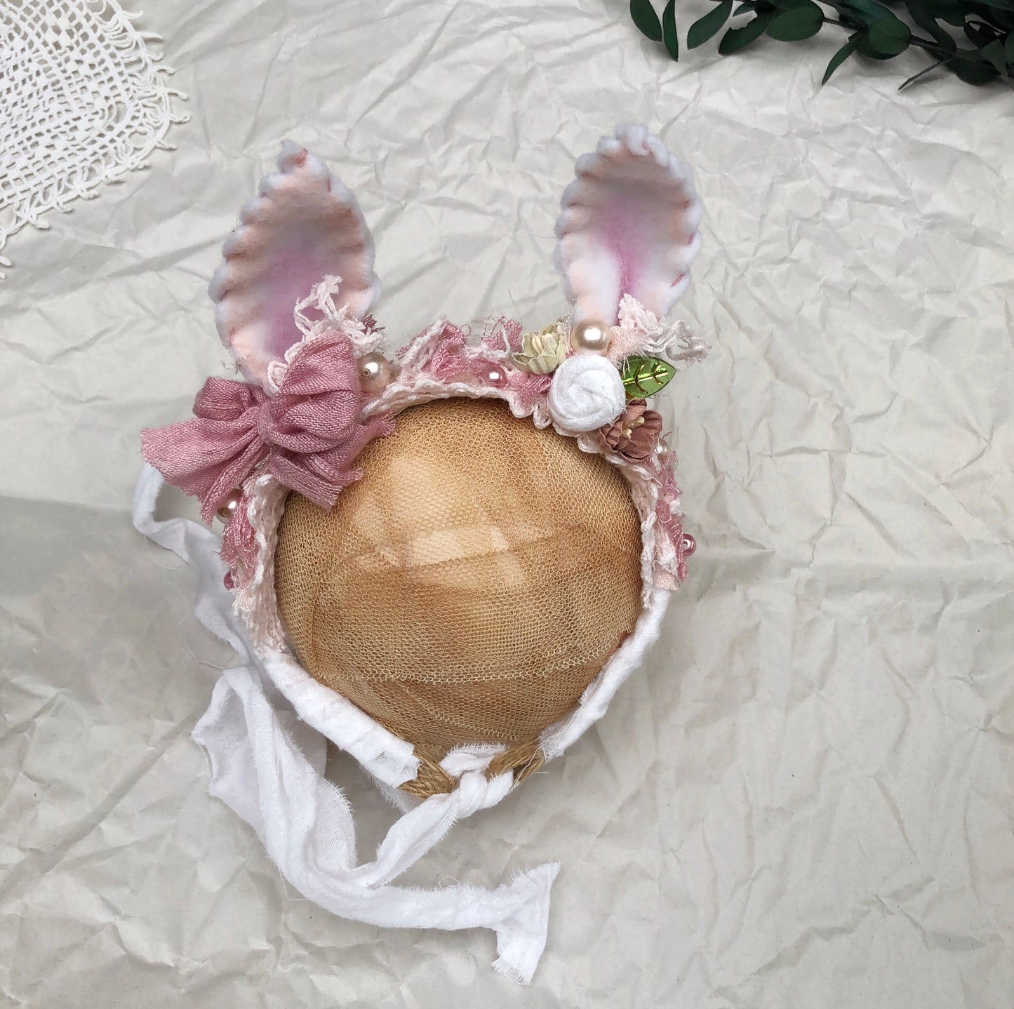 Petal - Baby Bunny Ears Headband