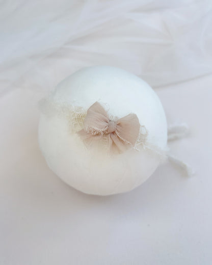 Baby girl newborn photography prop bows