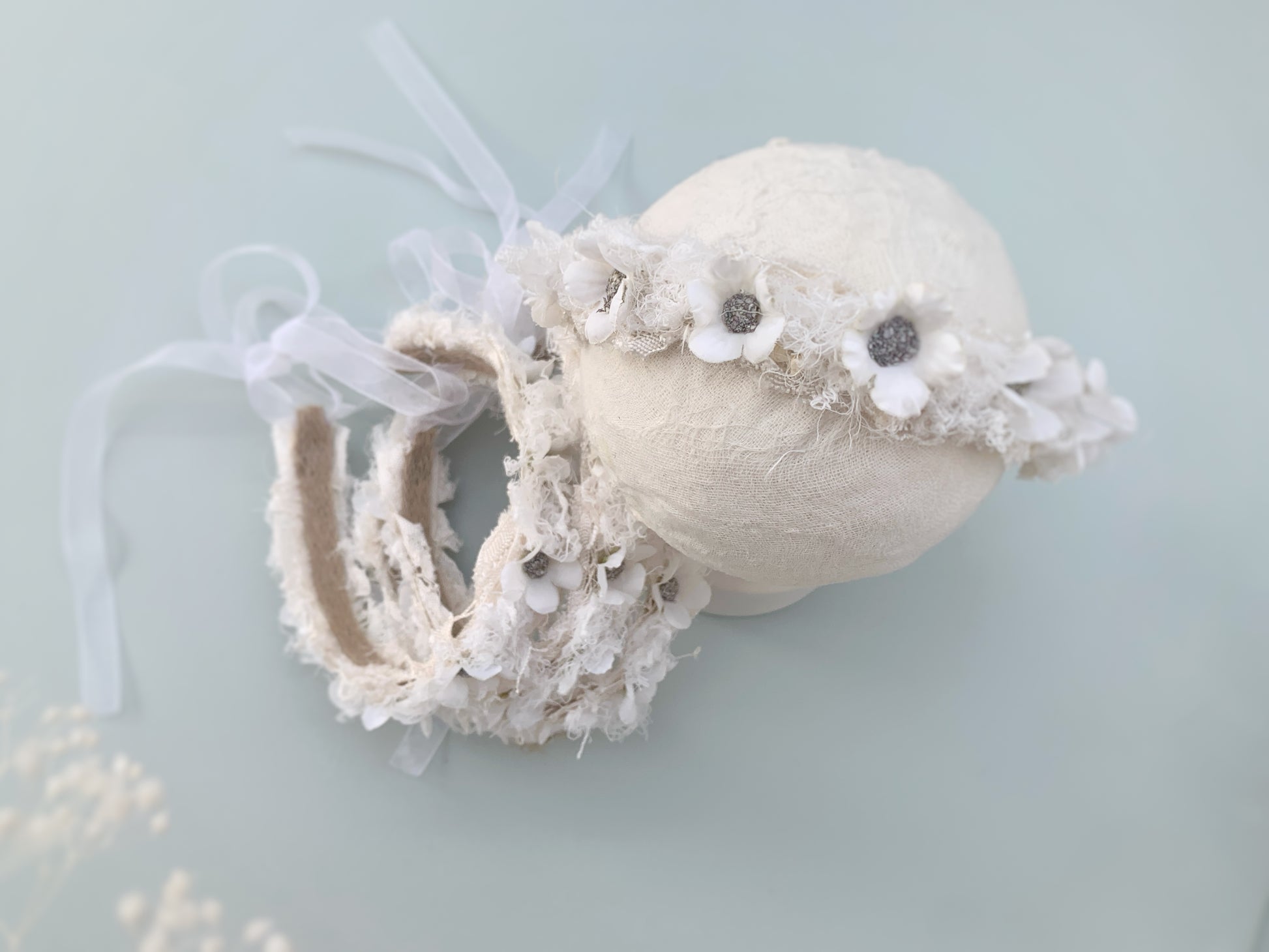 daisy baby headbands
