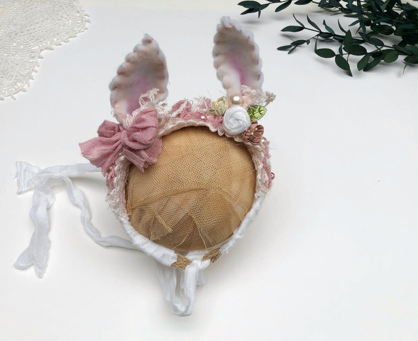 Petal - Baby Bunny Ears Headband