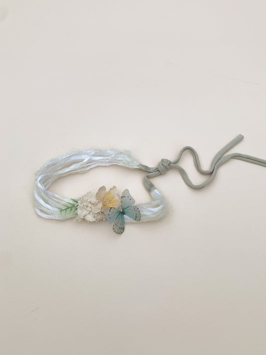 Antonia -  Butterfly Blossom Headband