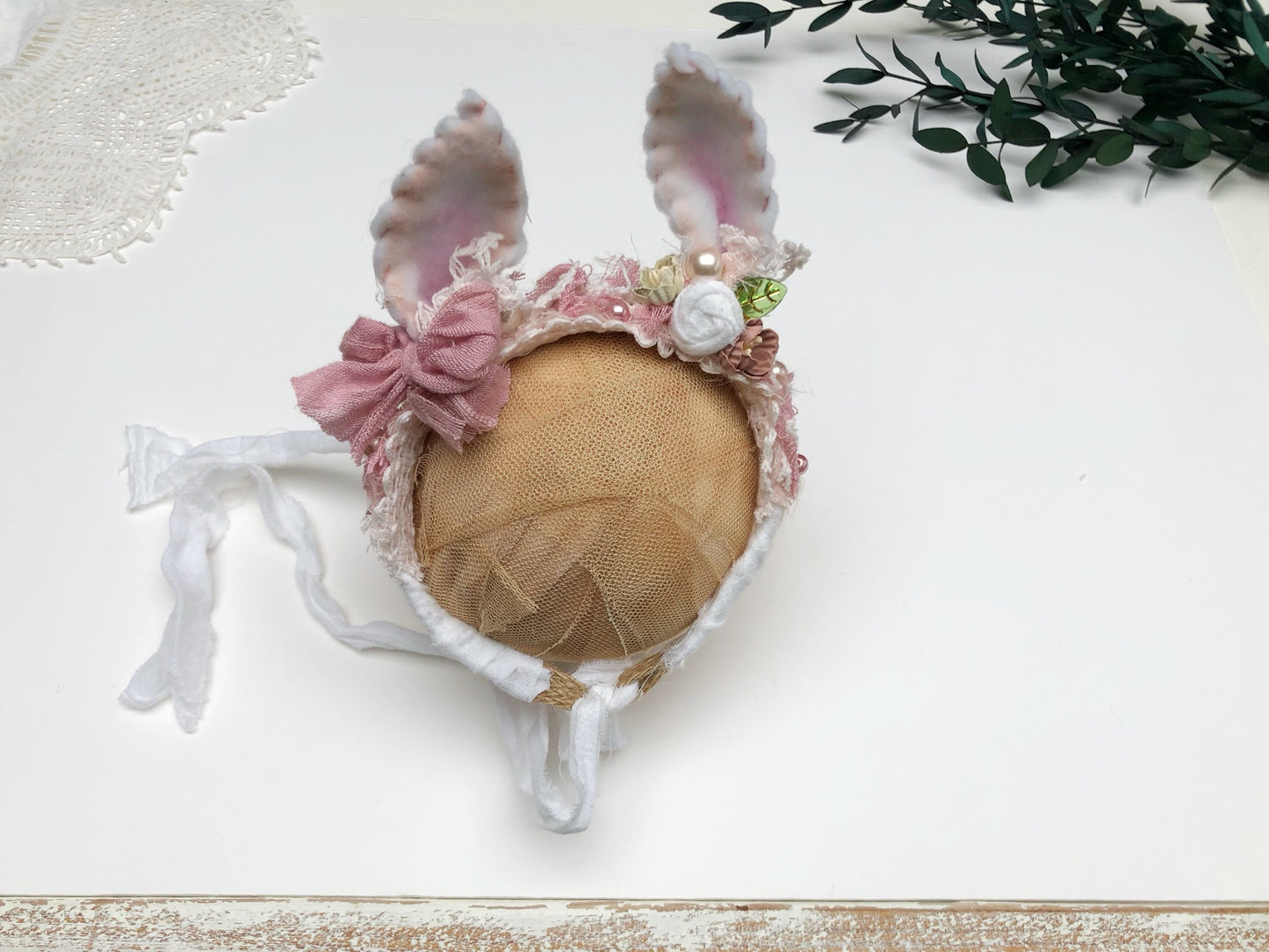 Petal - Baby Bunny Ears Headband