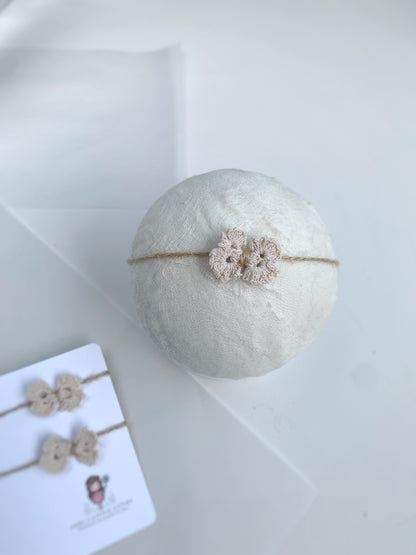 dainty bows, new bay headband