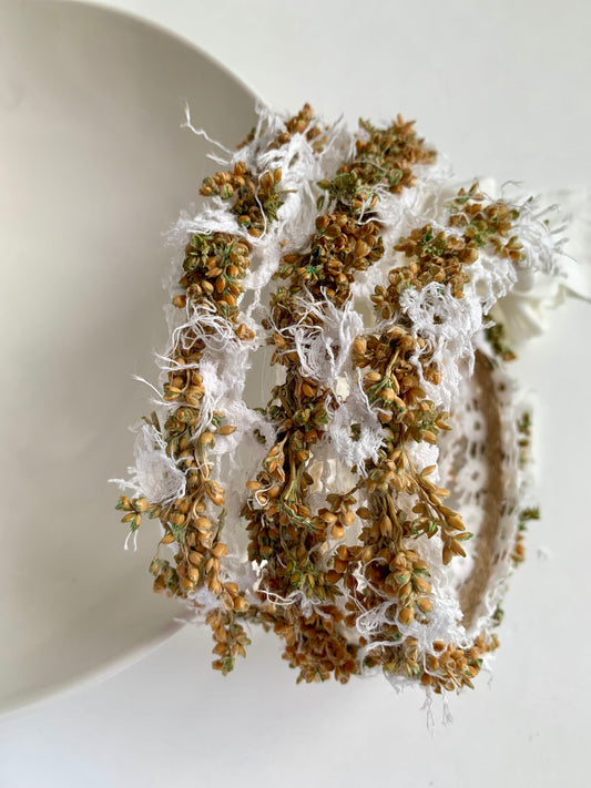 newborn floral crown