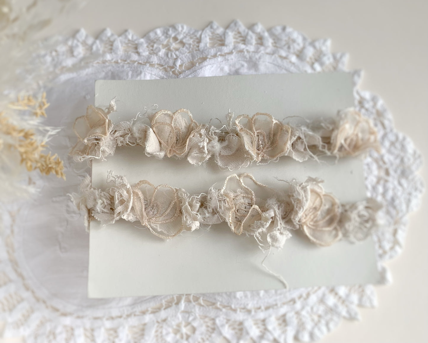 Amelie - Lace Baby Headband