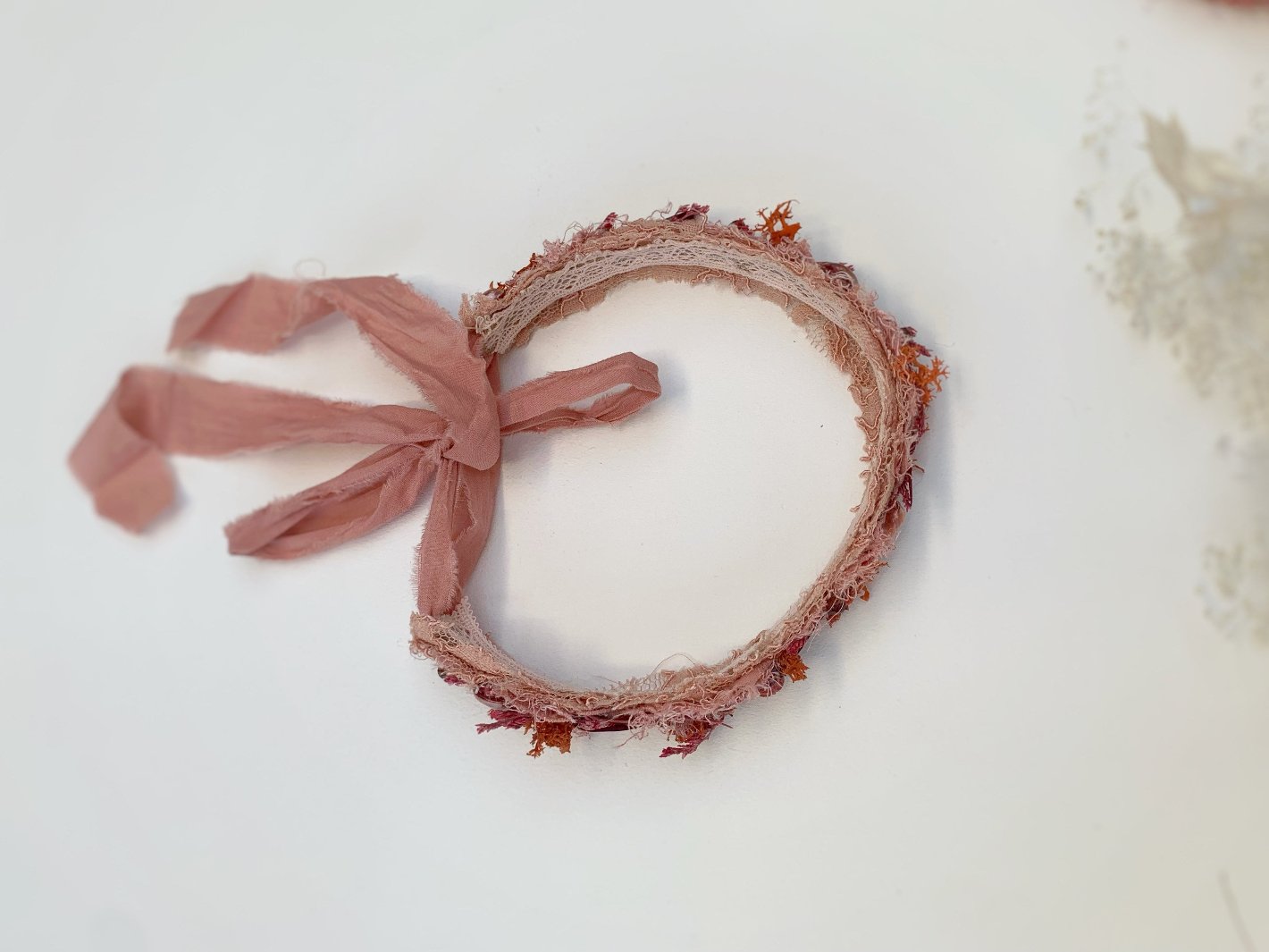 Sunset - Fall Baby Crown Headband