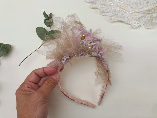 child headband, Alice band headband, infant headband, baby birthday headband, birthday crown, crown headband, sitter props, baby sitter headband, newborn props, photography props