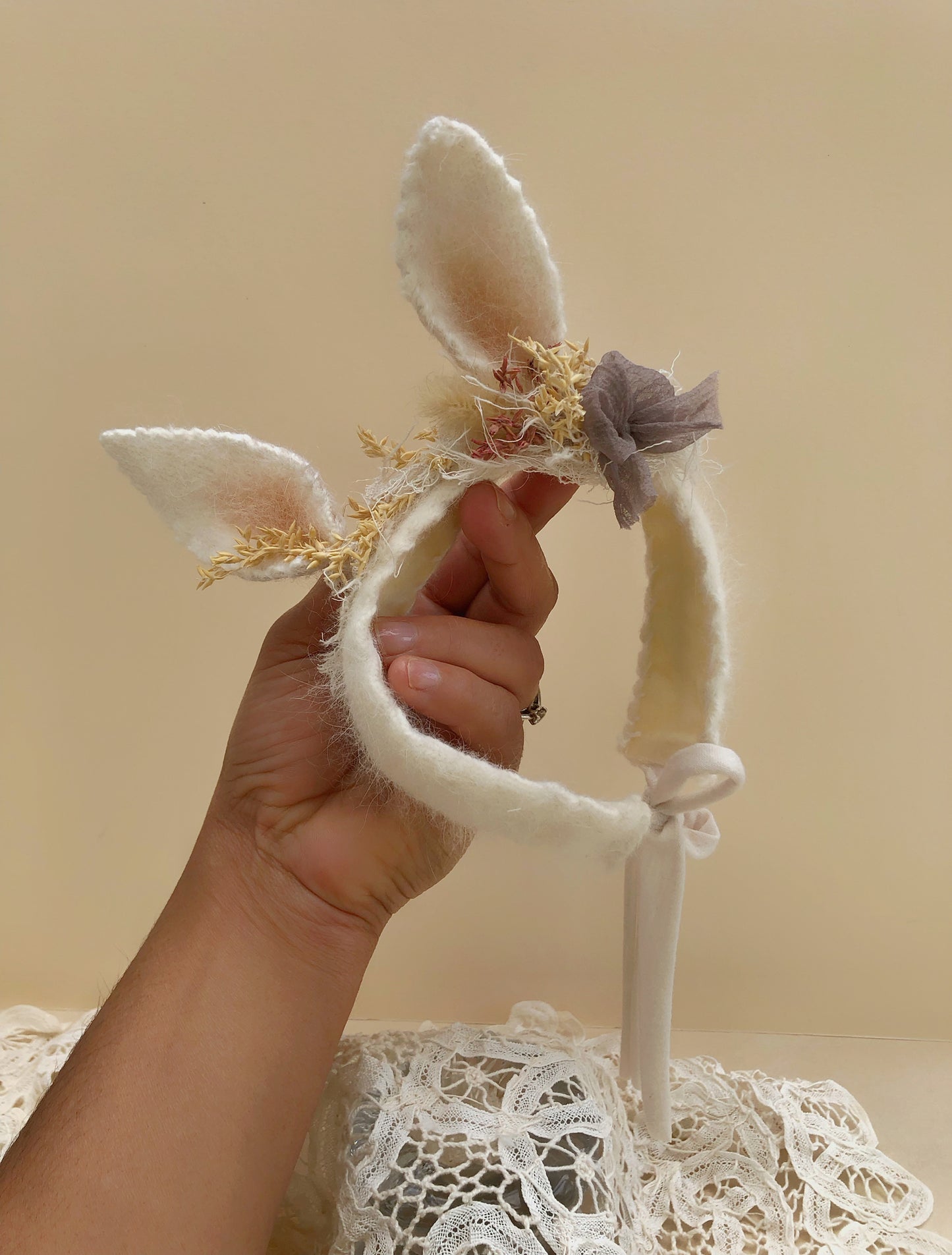 baby bunny ears headband, ears baby headband, baby bunny, newborn bunny headband, easter baby headband, easter headband, newborn photography, flower crown, baby flower crown