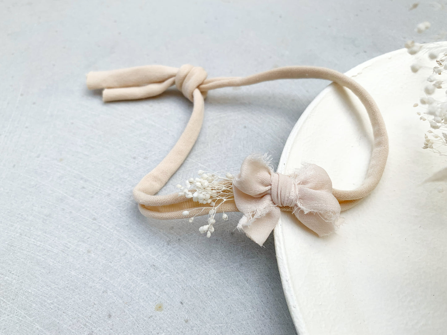 Mini - Small Baby Bow Headband