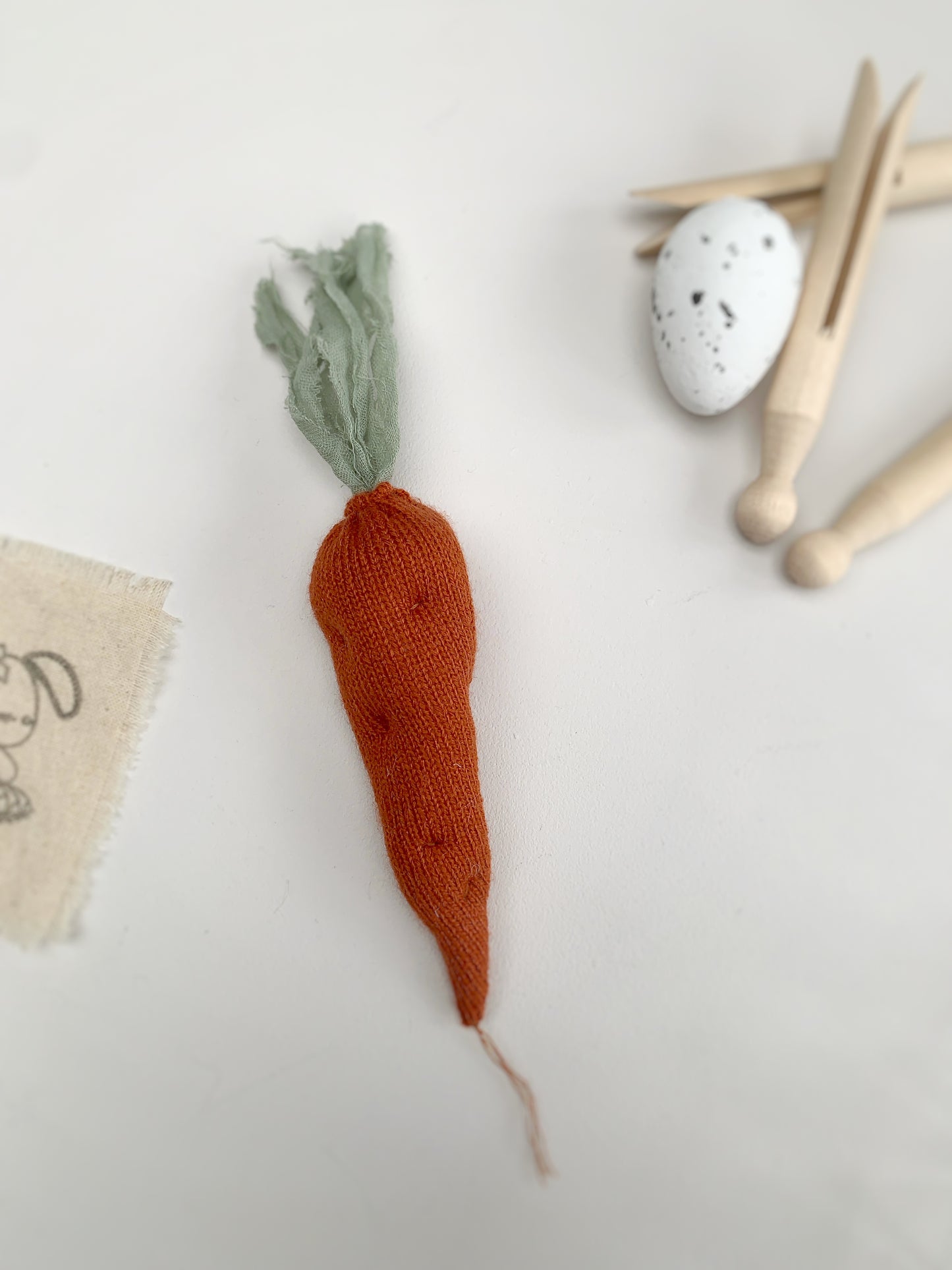 Spring baby studio decor carrot bundle UK