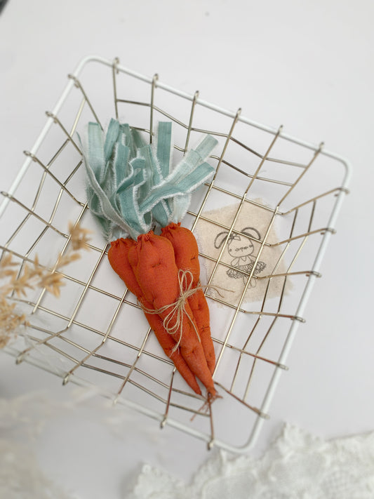 Easter carrot newborn photography prop UK studio setup